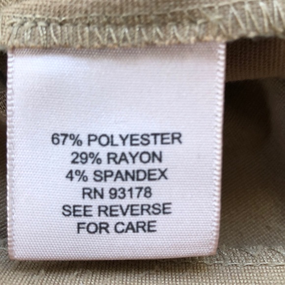 Philosophy Tan Knit Skirt - Picture 4 of 5